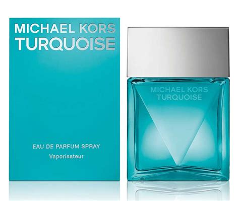 Turquoise Michael Kors perfume 